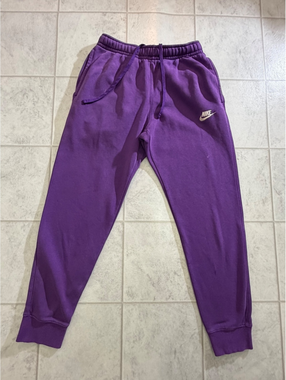 Nike Purple Sweatpants Size Small
